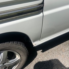 サンバーバン　4WD AT エアコンつきの画像