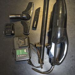 ハイ コーキ コードレス クリーナーの中古が安い!激安で譲り ハイ コーキ コードレス クリーナーの中古が安い!激安で譲り
