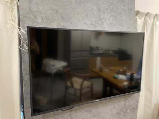 11/3まで！hisense ハイセンス　テレビ　50V