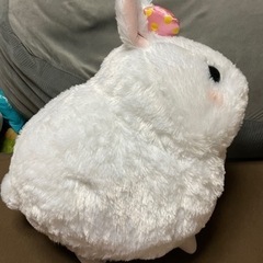 ぬいぐるみ　うさだまちゃん