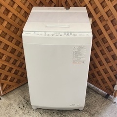 【愛品館江戸川店】東芝 8.0kg 洗濯機（2021年製）お問い合わせID:142-031749-007