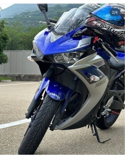 バイク YAMAHAYZFR25