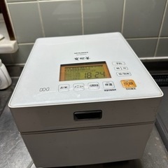 【終了】三菱高機能炊飯器あげますの画像
