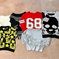 セーターなど6点セットを無料で差し上げます