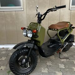 ズーマー　モスグリーン　外装セット ズーマー モスグリーン 外装セット ズーマーモスグリーン外装セット