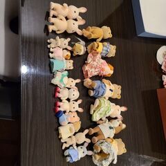 シルバニアファミリーの画像