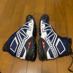 サロモン トレッキングシューズ スノークロスの画像