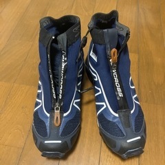 サロモン トレッキングシューズ スノークロスの画像