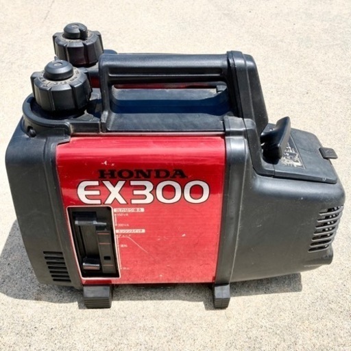 ☆★ホンダ エンジン式発電機 オプションの外部タンク付き★☆