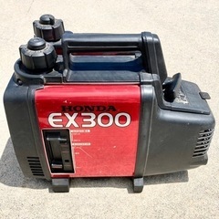 ☆★ホンダ エンジン式発電機 オプションの外部タンク付き★☆