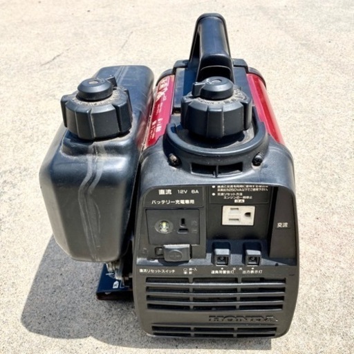 ☆★ホンダ エンジン式発電機 オプションの外部タンク付き★☆