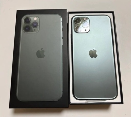 iPhone 11 Pro ミッドナイトグリーン 256 GB SIMフリー