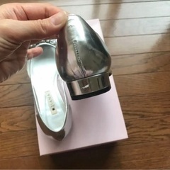 ♦DIANA♦ ダイアナ パンプス シルバー クリアの画像