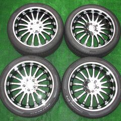 TMW テクノモーター 19インチ 8J PCD114.3 ET38　ピレリ Cinturato P1 245/40R19
