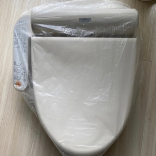 取り外し済　TOTOウォシュレット
