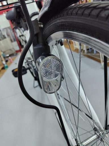 J322☆ベル無し使用感有り☆普通自転車☆DACCARAT STD☆6段変速☆LEDダイナモ☆26インチ (買取市場 柴田店) 名古屋の自転車 の中古あげます・譲ります｜ジモティーで不用品の処分