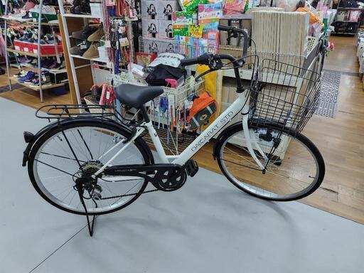 J322☆ベル無し使用感有り☆普通自転車☆DACCARAT STD☆6段変速☆LEDダイナモ☆26インチ (買取市場 柴田店) 名古屋の自転車 の中古あげます・譲ります｜ジモティーで不用品の処分