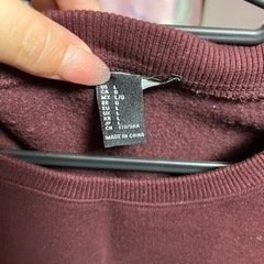 forever21 トレーナー　L sizeの画像