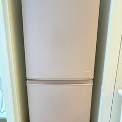 冷蔵庫(SHARP)無料でお譲りします