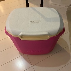 クーラーボックス　Colemanの画像