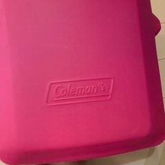 クーラーボックス　Colemanの画像