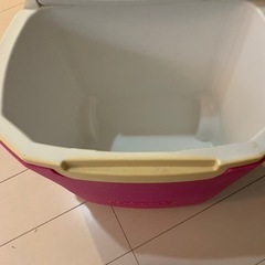 クーラーボックス　Colemanの画像