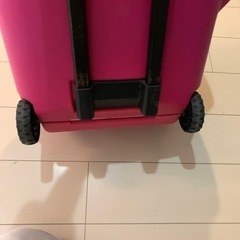クーラーボックス　Colemanの画像
