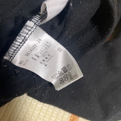 プティマイン★ 黒　長袖カットソー　120cmの画像