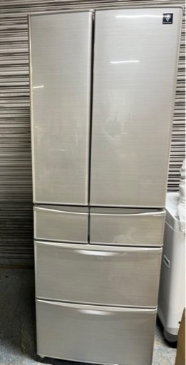 期間限定値引き！シャープ SJ-F462E-S プラズマクラスター冷蔵庫