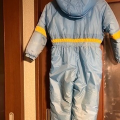 子供用スキーウェア　120の画像