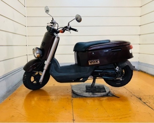 14692km VOX ヤマハ　SA31J 原付★ 始動動画あり