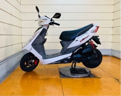 16520km  VJR125  KYMCO 小型★ 始動動画あり