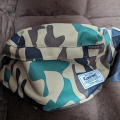 Rename CORDURA ウエストバッグ