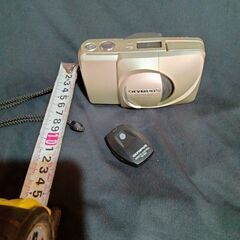 OLYMPUS☆カメラZOOM 140 DELUXE 