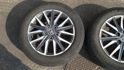 16インチ トヨタ純正 205/60R16 6J+50 114.3 80系ノア