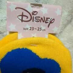 ディズニー靴下23−25cm新品３セットお取引中の画像