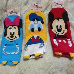 ディズニー靴下23−25cm新品３セットお取引中の画像