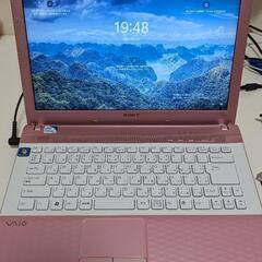 (全国)SONY VAIO PINK  VPCEG (6ヶ月保証 )（Windows 11+Office2021年）