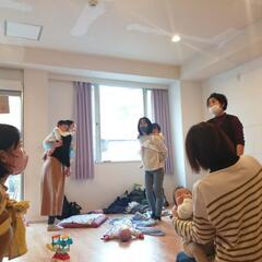 《おんぶの練習会 》の画像