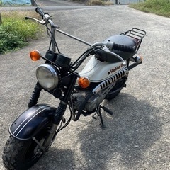 スズキ  バンバン50