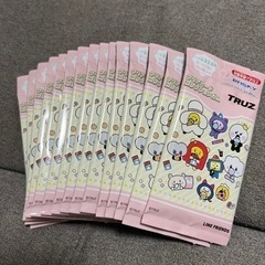 TRUZ クリアカード　コレクションガム