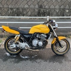 cb400sf  車検あり　実働　要整備