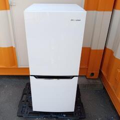 ■取引決定済■ハイセンス 130L 2ドア冷凍冷蔵庫 HR-D1302の画像