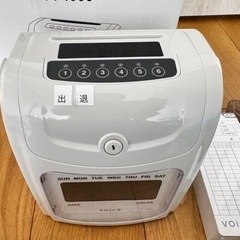 タイムレコーダー/勤怠カード