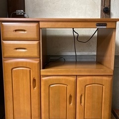 レンジ台　キッチン収納家具