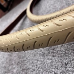 【9/30で捨てます】tokyo bike 26インチ タイヤ 26×1.15　キャメル　2個セットの画像