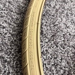 【9/30で捨てます】tokyo bike 26インチ タイヤ 26×1.15　キャメル　2個セットの画像