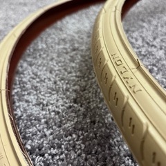 【9/30で捨てます】tokyo bike 26インチ タイヤ 26×1.15　キャメル　2個セットの画像