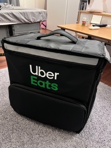 【9/30で捨てます】Uber eats バッグ