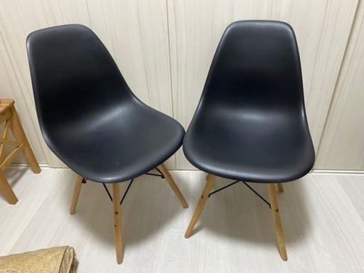 ダイニングチェア 2脚セット
